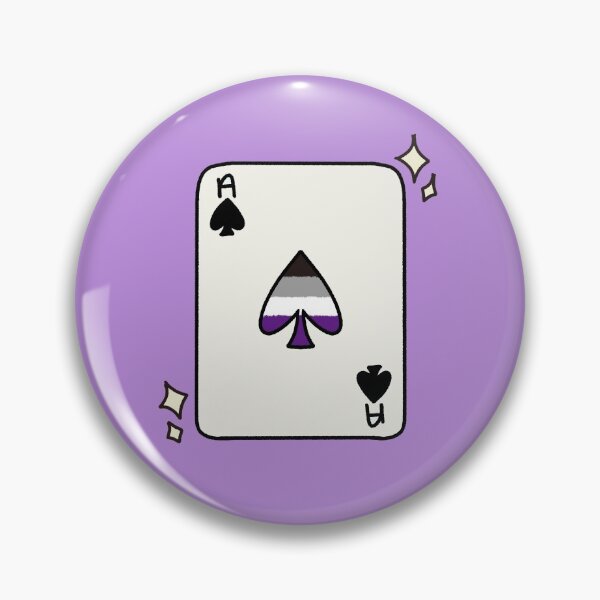 Item preview, Ace of Spades - Asexual Pride designed and sold by Axyl (DR3AMW3B).