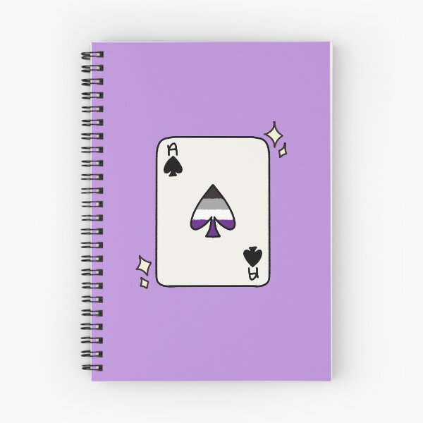 Item preview, Ace of Spades - Asexual Pride designed and sold by Axyl (DR3AMW3B).