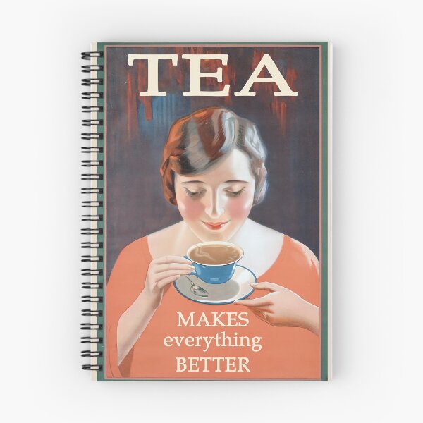 Item preview, Tea Vintage Retro Poster  designed and sold by VintageZone.