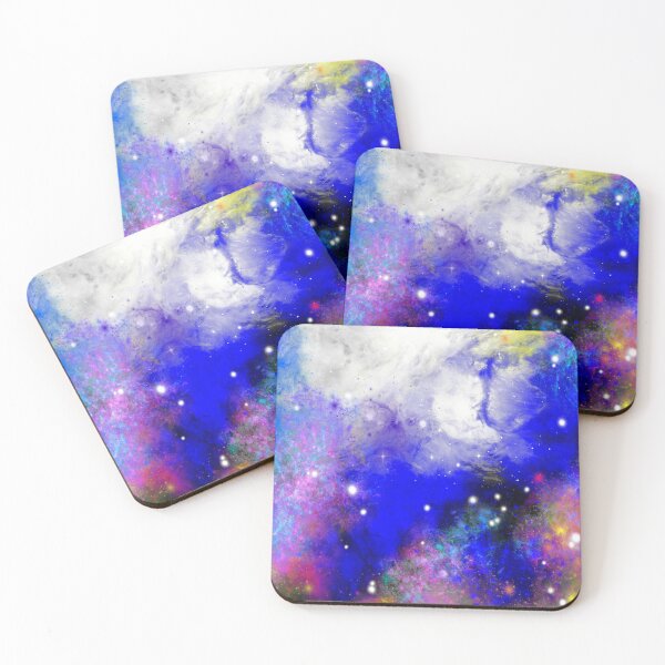 Item preview, Colorful Galaxy Art, Star Constellations designed and sold by orangeblue21.