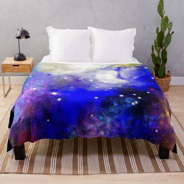 Item preview, Colorful Galaxy Art, Star Constellations designed and sold by orangeblue21.