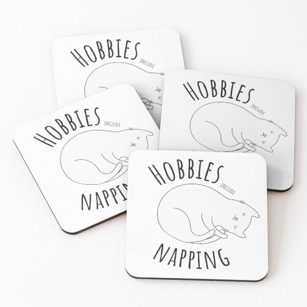 Item preview, Hobbies Include Napping designed and sold by projectfun.