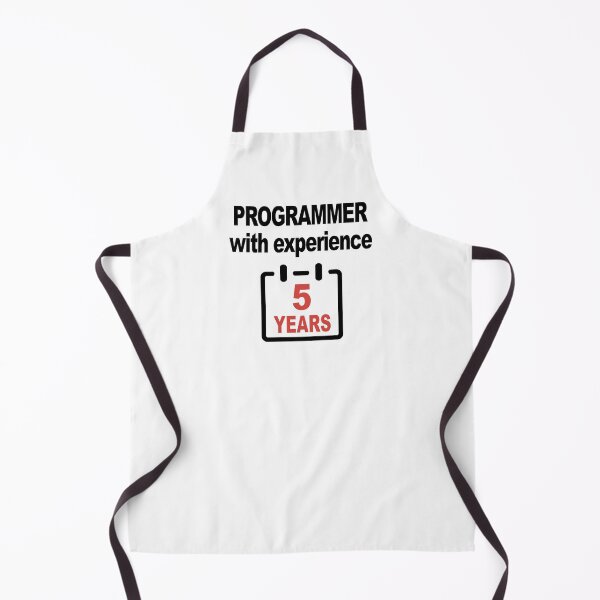 Item preview, Programmer with Experience 5 Years, Software Engineer, Computer Science, Web, Programming Humor, HTML designed and sold by Max-Wear.