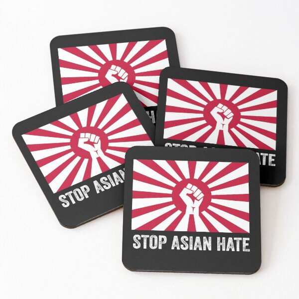 Item preview, STOP ASIAN HATE Rising Sun, Japan designed and sold by maskedmagician.