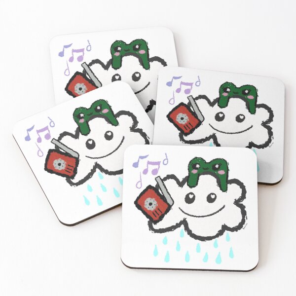 Item preview, Cloudy Ride - No Background designed and sold by Jelly Turnip.