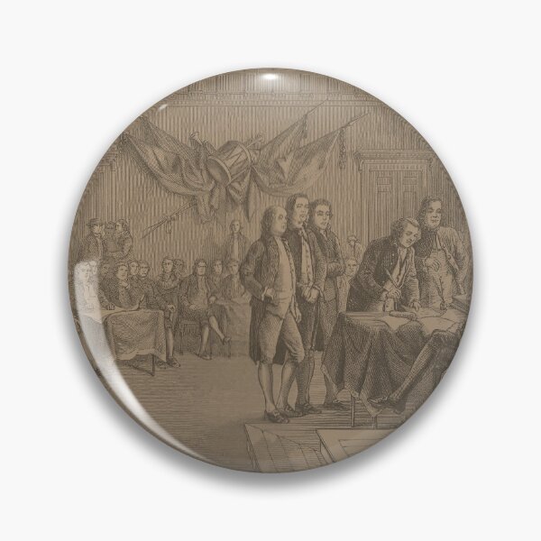 Item preview, SIGNING THE DECLARATION OF INDEPENDENCE 3840 designed and sold by Art in My Loft.