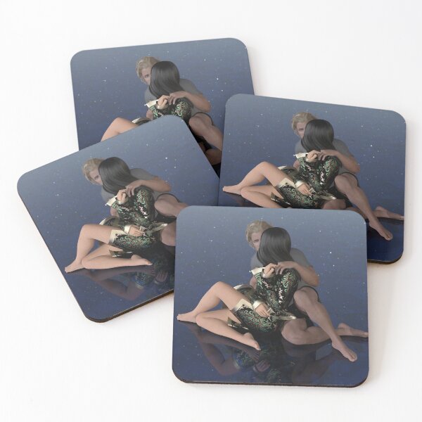 Item preview, Lovers In a Sea of Stars designed and sold by JoreJj Z. Elprehzleinn.