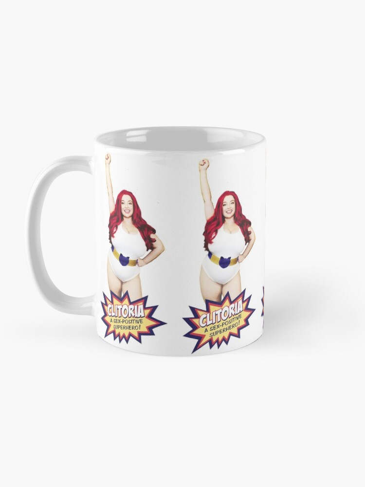 Alternate view of Clitoria - Fist up Coffee Mug