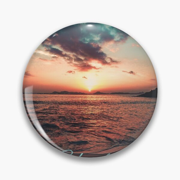 Item preview, a beautiful sunset to reflect designed and sold by pirikiti64-.