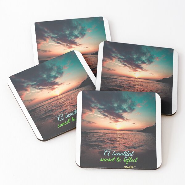 Item preview, a beautiful sunset to reflect designed and sold by pirikiti64-.