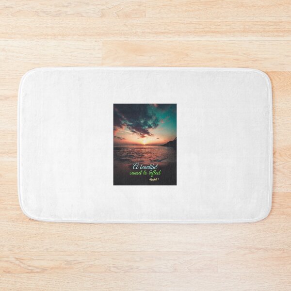Item preview, a beautiful sunset to reflect designed and sold by pirikiti64-.