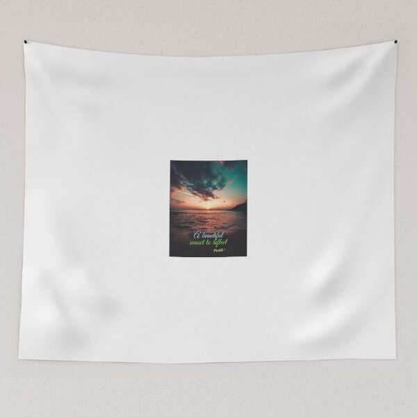 Item preview, a beautiful sunset to reflect designed and sold by pirikiti64-.