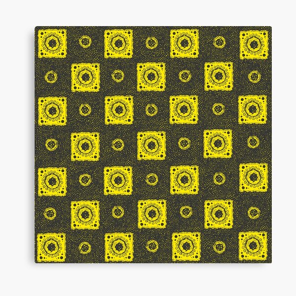 Just A Lick O' Sunflowers Canvas Print