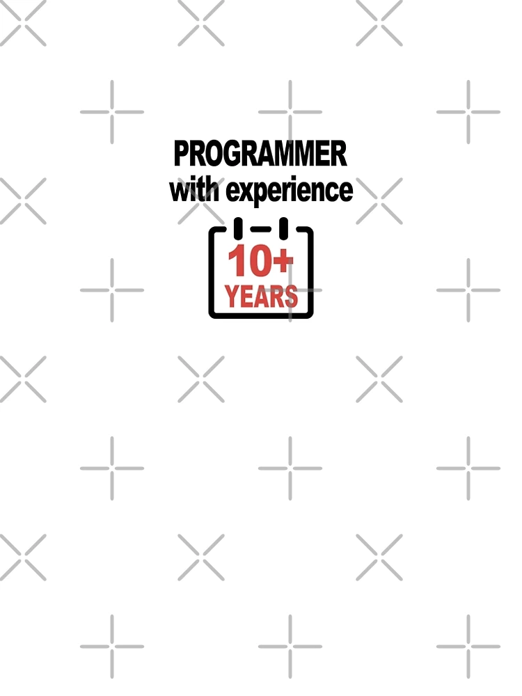 Thumbnail 5 of 5, A-Line Dress, Programmer with Experience 10+ Years, Software Engineer, Computer Science, Web, Programming Humor, HTML designed and sold by Max-Wear.