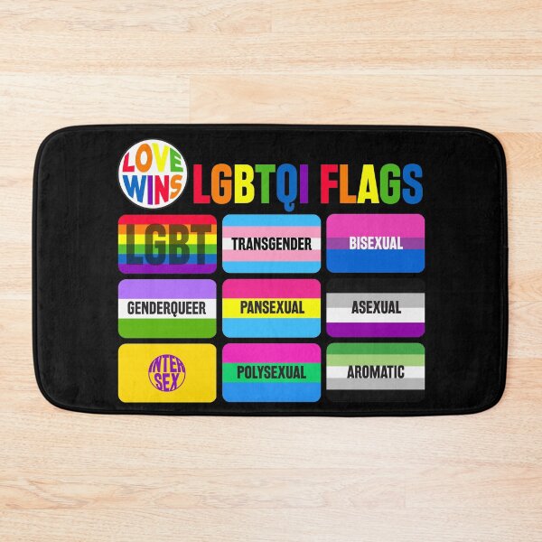 Item preview, PRIDE OF LGBT Flag Collections  designed and sold by ARTsPlural.