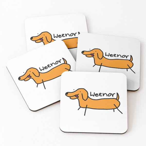Item preview, Poorly Drawn Weiner Dog designed and sold by TPryorShop.