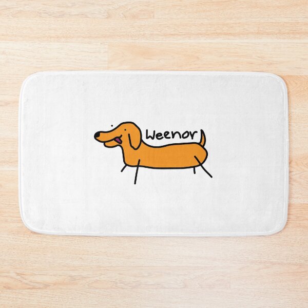 Item preview, Poorly Drawn Weiner Dog designed and sold by TPryorShop.