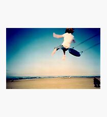 Lomo - And then you let go... Photographic Print