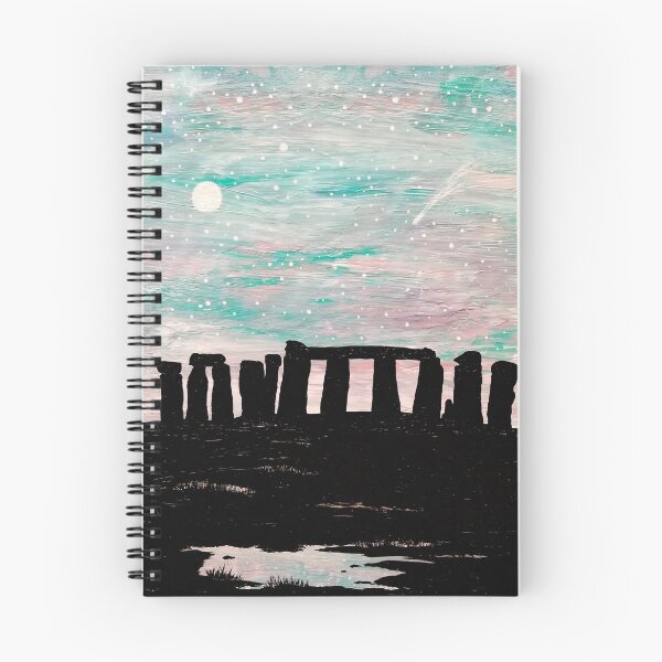 Item preview, Stonehenge Painting designed and sold by CKastellanos.