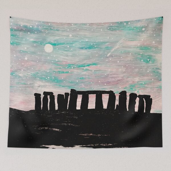 Item preview, Stonehenge Painting designed and sold by CKastellanos.