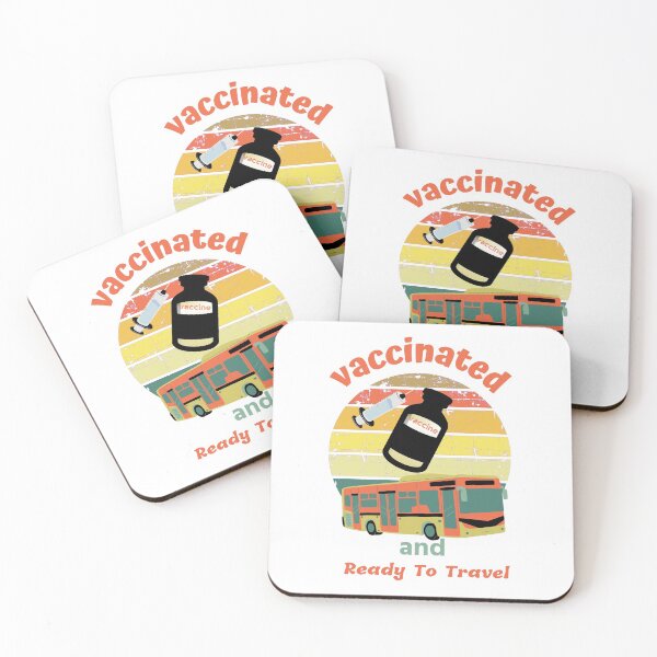 Item preview, Vaccinated And Ready To Travel designed and sold by Eman4design.