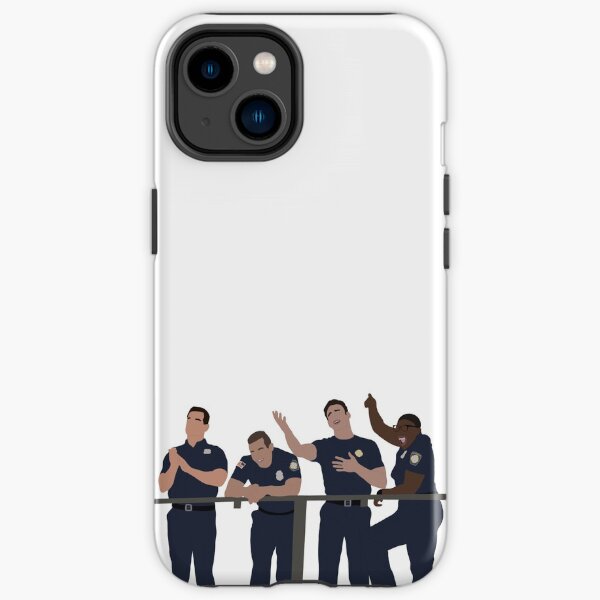 911- bobby, buck, eddie & hen Coque antichoc iPhone