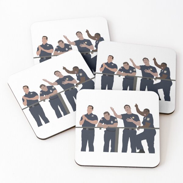 Item preview, 911- bobby, buck, eddie & hen designed and sold by whack-designs.