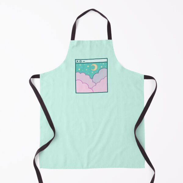 Item preview, Computer Popup of Cloudy Night Sky designed and sold by Nabibibi.