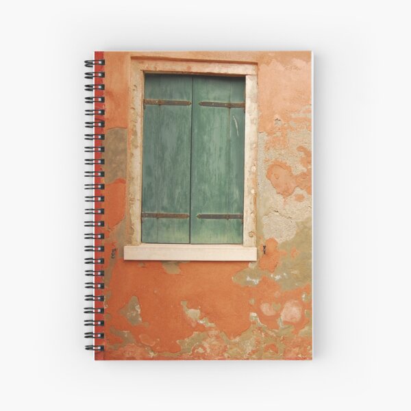 Burano - at number 10-11 Spiral Notebook