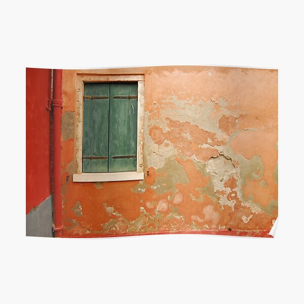 Burano - at number 10-11 Poster