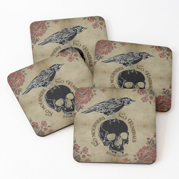 Item preview, No mourners no funerals designed and sold by dorothyreads.
