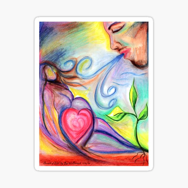 Breath Of Life Sticker