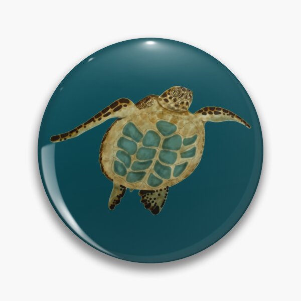 Item preview, Blue Belly Sea Turtle designed and sold by Sutherlandh.
