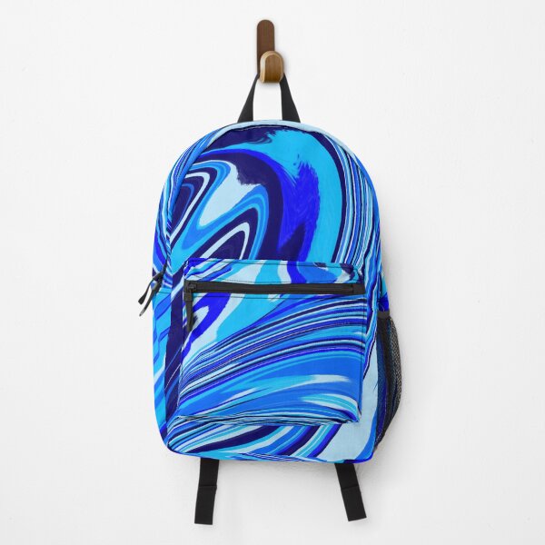 Item preview, Blue Abstract Watermarble Design designed and sold by Zeons-Art.