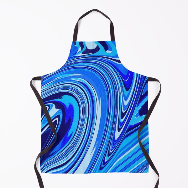Item preview, Blue Abstract Watermarble Design designed and sold by Zeons-Art.