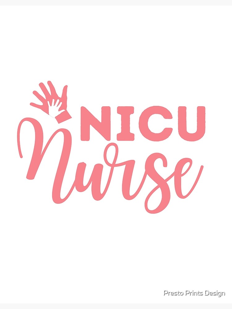 nicu-nurse-nicu-nursing-poster-by-prestoprints-redbubble