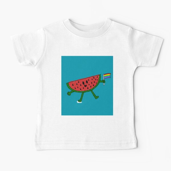 Supportive Watermelon Baby T-Shirt