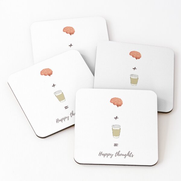 Item preview, Coffee Charging, happy thoughts designed and sold by Amalzaki.