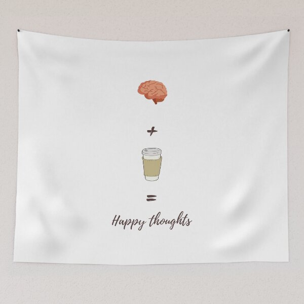 Item preview, Coffee Charging, happy thoughts designed and sold by Amalzaki.