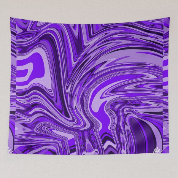 Item preview, Purple Abstract Watermarble Design  designed and sold by Zeons-Art.