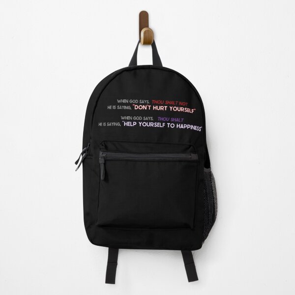 Item preview, THOU SHALT NOT designed and sold by THE AMERICAN TEEVANGELIST.