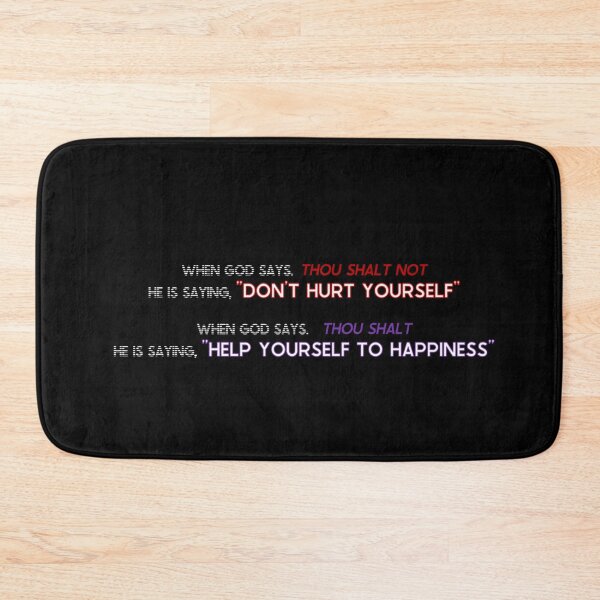 Item preview, THOU SHALT NOT designed and sold by THE AMERICAN TEEVANGELIST.