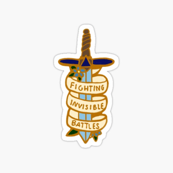 Mental Health Awareness Sticker