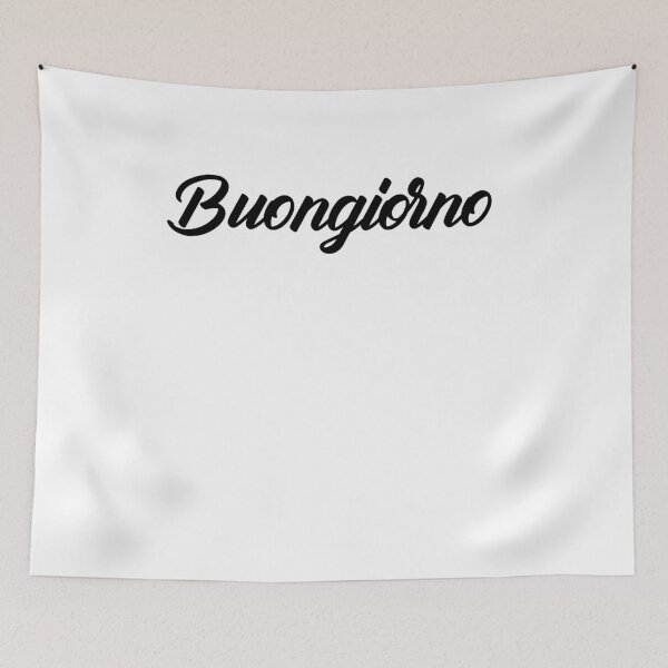 Item preview, Buongiorno Italian  designed and sold by YOUR SHOP.