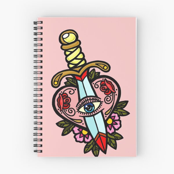 Item preview, broke heart tattoo designed and sold by sandpiperstudio.