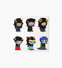Homestuck Alpha Troll Ladies Art Board