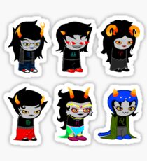 Homestuck Alpha Troll Ladies Sticker