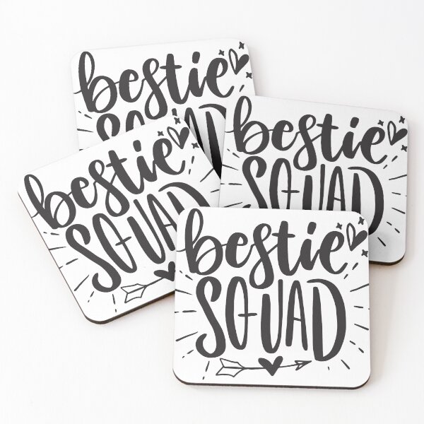 Item preview, Bestie Squad  designed and sold by Fjabi.