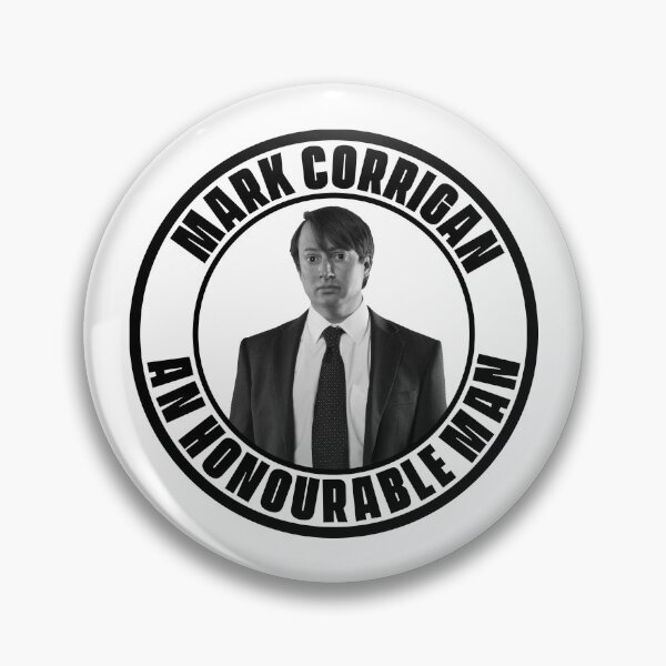 Item preview, Mark Corrigan- An Honourable Man designed and sold by blackboxclothes.