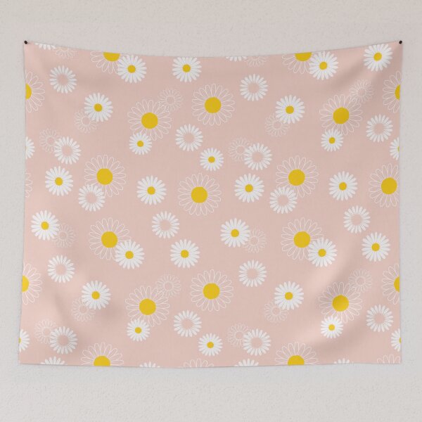 Item preview, Pink Cottagecore Daisy designed and sold by CattleandCrow.